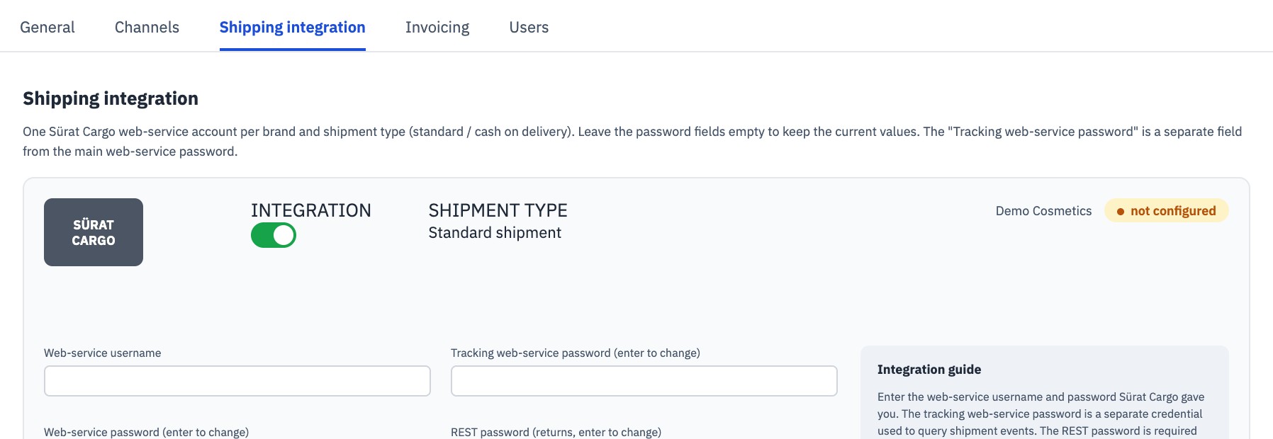 Labels, tracking and door-to-door reconciliation
