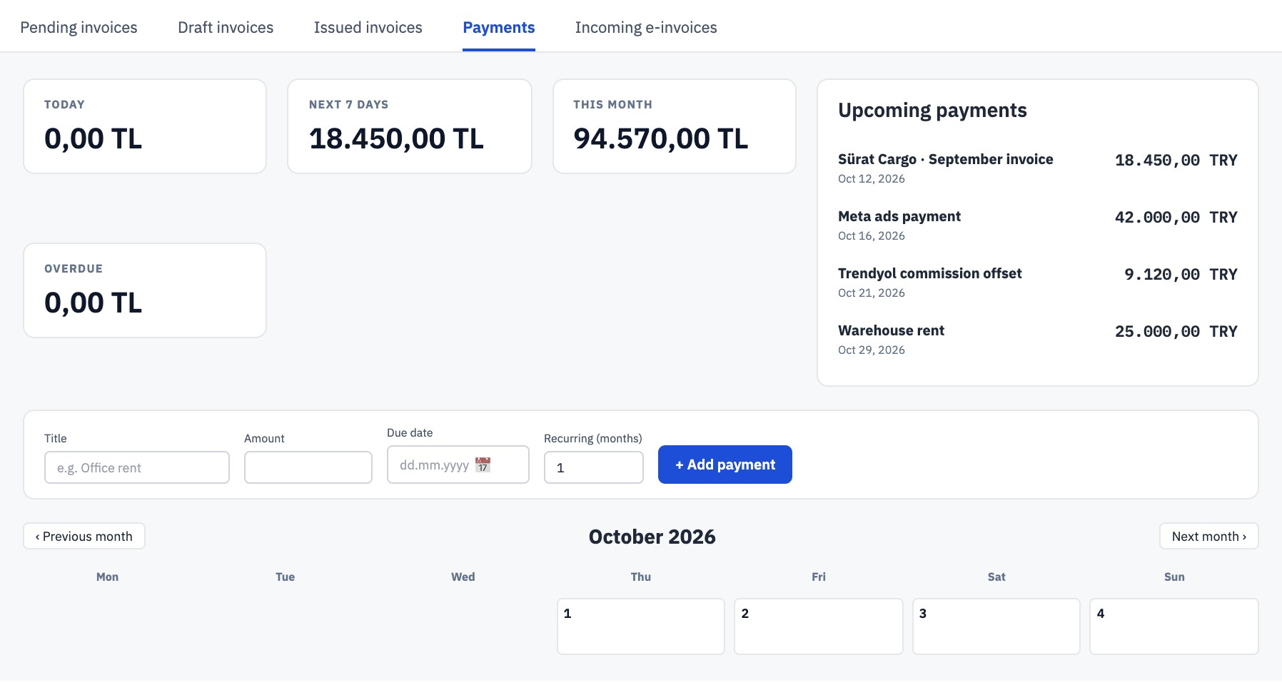 Risky and duplicate orders caught early